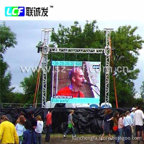 led display outdoor advertising